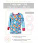 Preview: Papierschnittmuster - Raglan-Shirt No. 29 - Kinder- Lillesol & Pelle